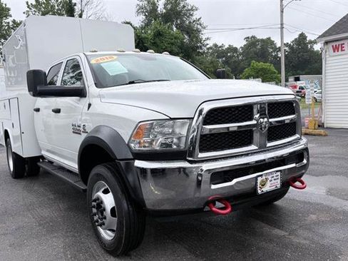 Used 2018 RAM 4500 Tradesman w/ Ambulance Prep Group AWD/4WD image 2
