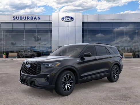 New 2026 Ford Explorer ST-Line AWD/4WD image 1