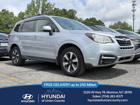 Used 2017 Subaru Forester 2.5i Limited w/ Popular Package #1 AWD/4WD image 1