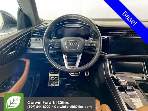 Used 2023 Audi RS Q8 w/ Black Optic Package AWD/4WD image 28