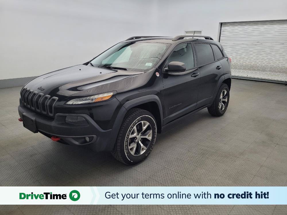 Used 2014 Jeep Cherokee Trailhawk w/ Comfort/Convenience Group AWD/4WD image 1