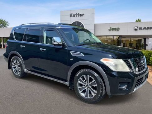 Used 2017 Nissan Armada SL AWD/4WD image 2