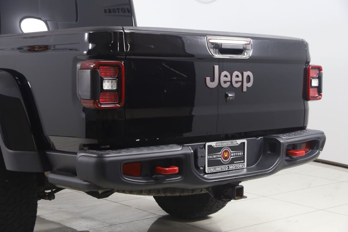 Used 2021 Jeep Gladiator Rubicon AWD/4WD image 23