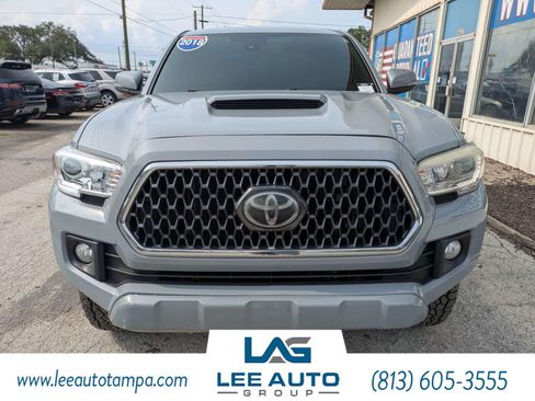 Used 2018 Toyota Tacoma TRD Sport w/ Technology Package RWD image 8