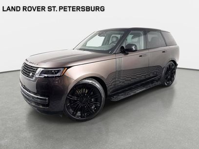 New 2026 Land Rover Range Rover SE