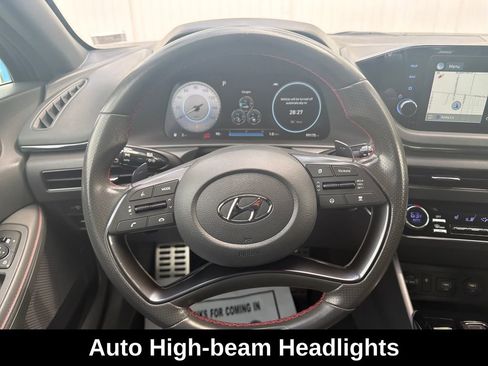 Used 2021 Hyundai Sonata N Line FWD image 18