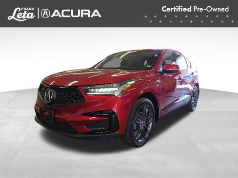 Certified 2020 Acura RDX A-Spec AWD/4WD image 1