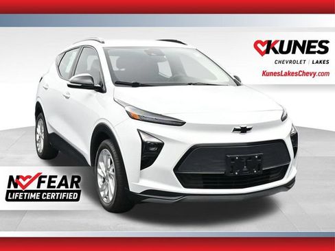 Used 2023 Chevrolet Bolt EUV LT w/ Driver Confidence Package FWD image 1