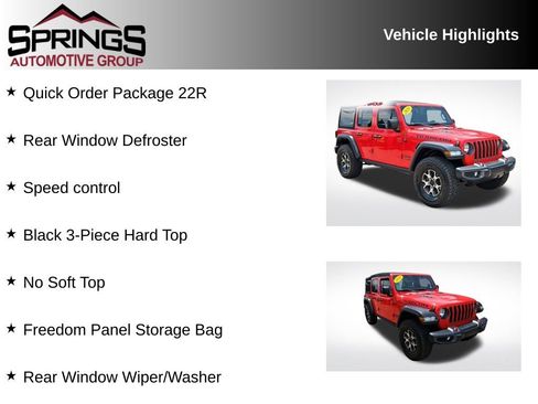 Used 2020 Jeep Wrangler Unlimited Rubicon image 2