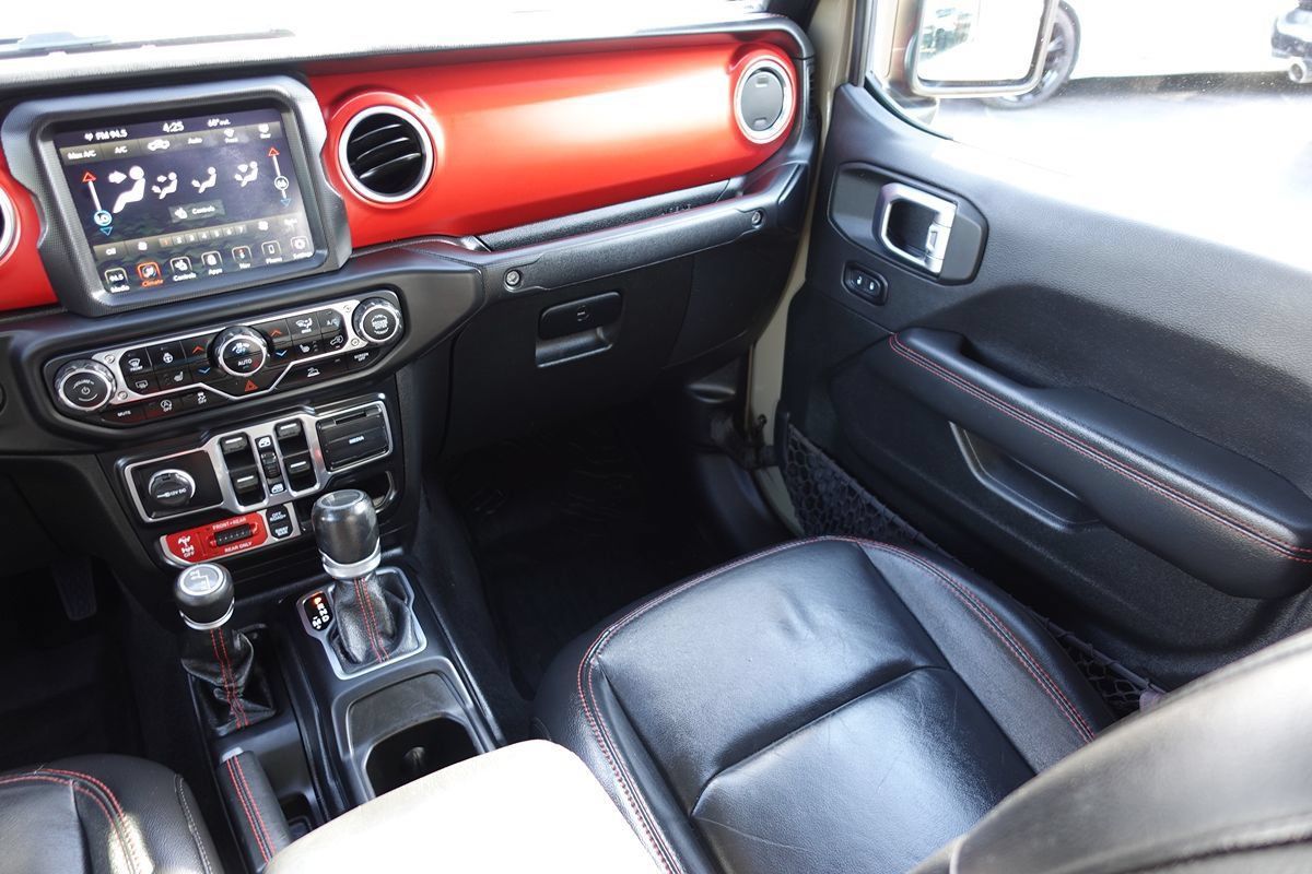 Used 2020 Jeep Gladiator Rubicon AWD/4WD image 41