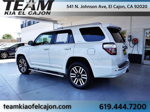 Used 2020 Toyota 4Runner Limited AWD/4WD image 7