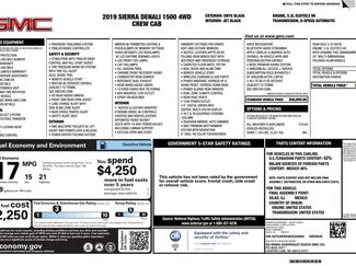 Used 2019 GMC Sierra 1500 Denali video 2