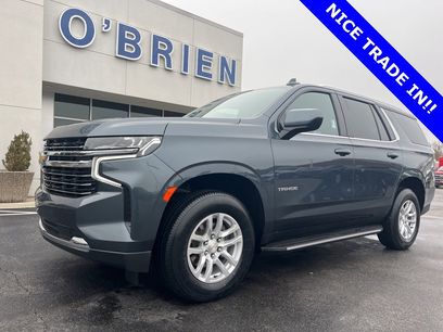 Used 2021 Chevrolet Tahoe LT