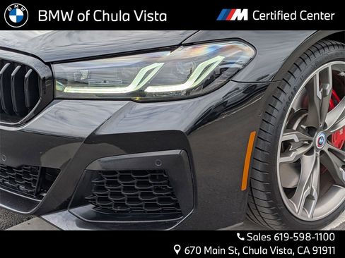 Certified 2023 BMW M550i xDrive w/ Executive Package image 23