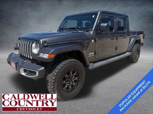 Used 2021 Jeep Gladiator Overland w/ Popular Equipment Package AWD/4WD image 1