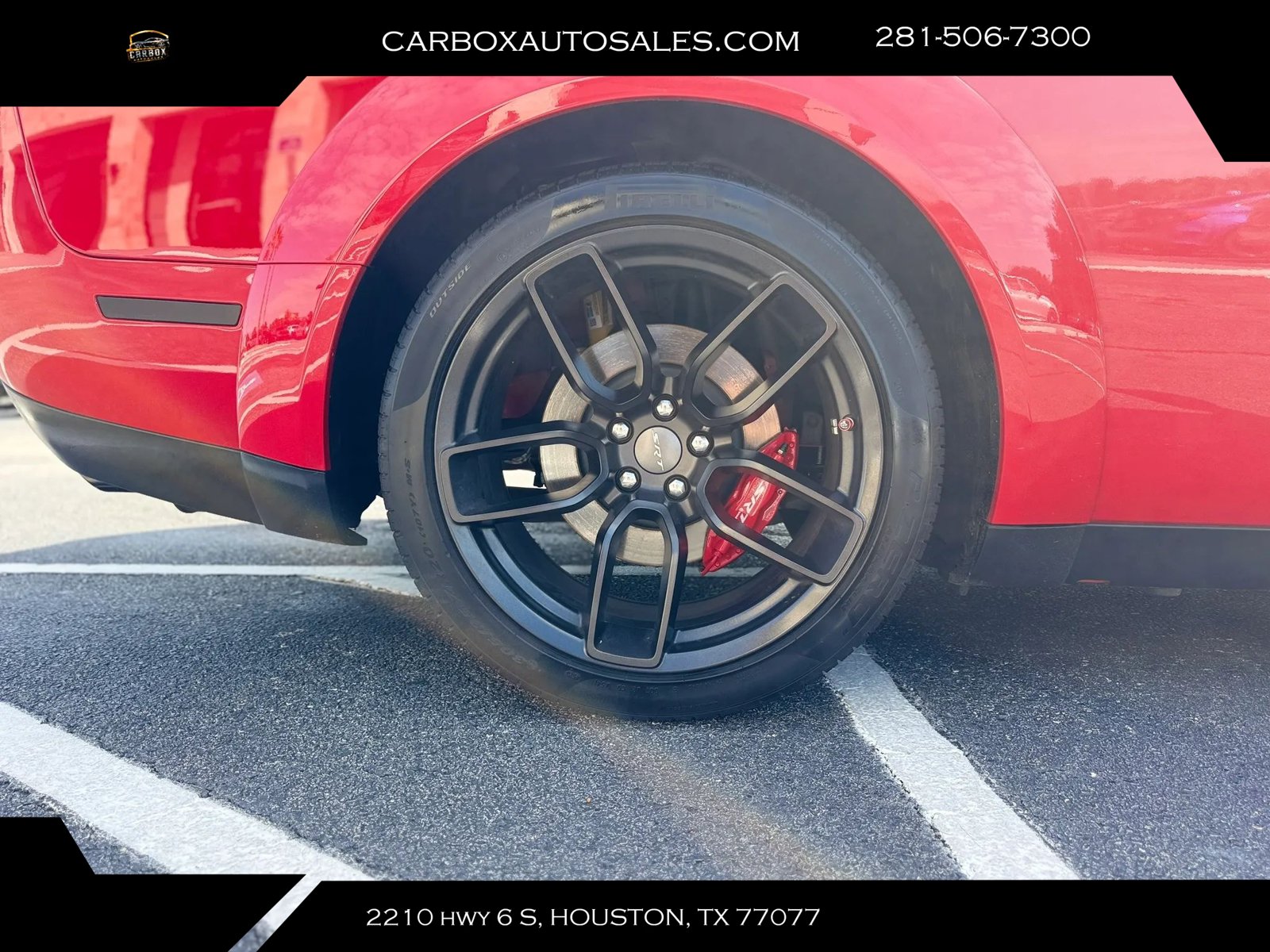 Used 2023 Dodge Challenger SRT Hellcat RWD image 26