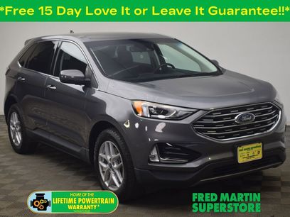 Used 2021 Ford Edge SEL w/ Cargo Accessory Package