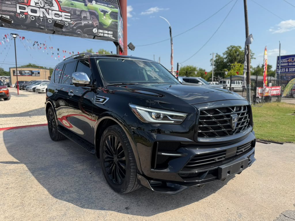 Used 2019 INFINITI QX80 Luxe w/ Proactive Package RWD image 3