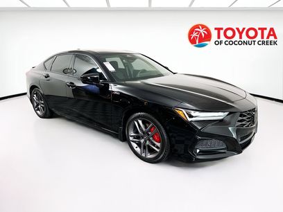 Used 2025 Acura TLX SH-AWD w/ A-SPEC Pkg