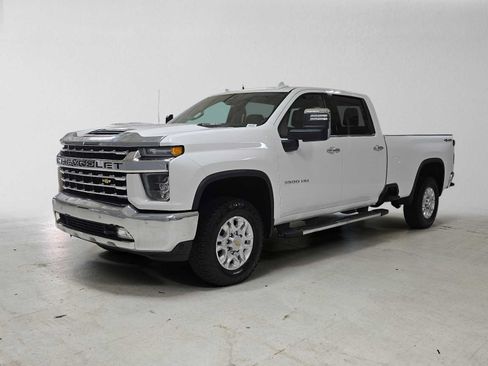 Used 2022 Chevrolet Silverado 3500 LTZ w/ Safety Package AWD/4WD image 7