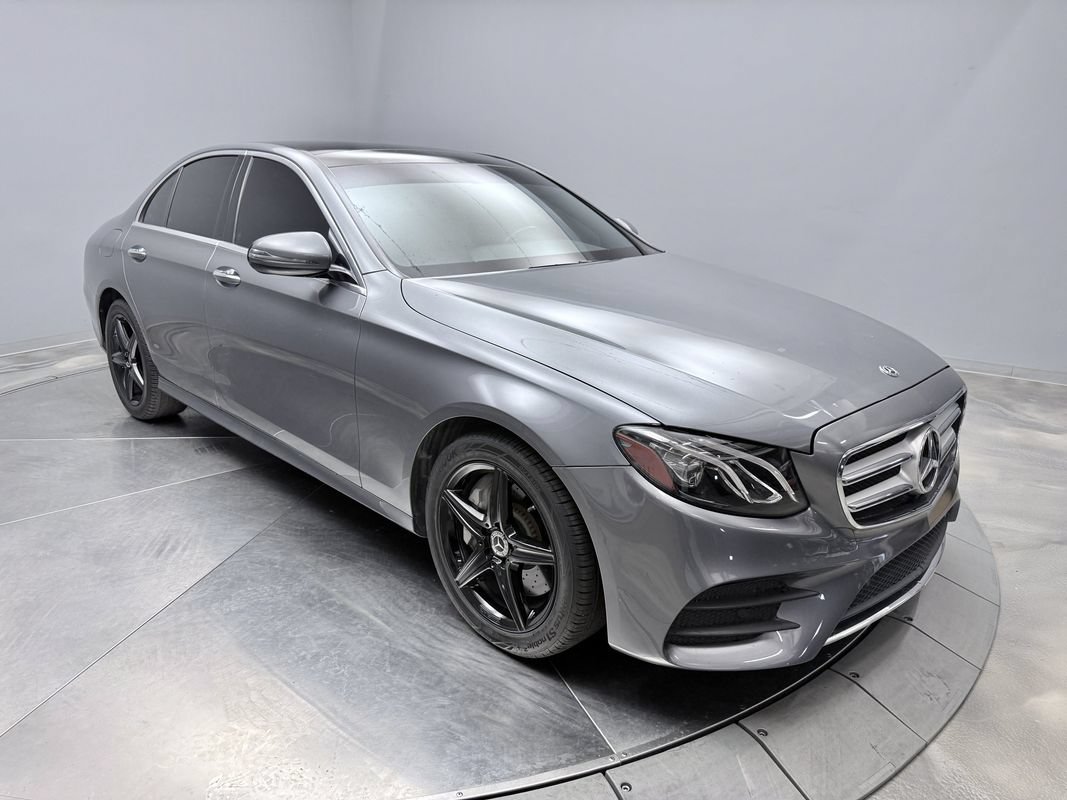 Used 2020 Mercedes-Benz E 350 4MATIC Sedan w/ Premium Package image 3