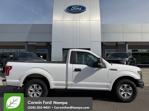 Used 2017 Ford F150 XL w/ Trailer Tow Package RWD image 4
