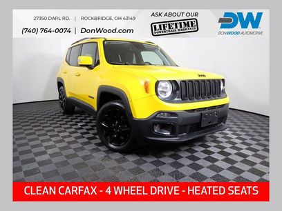 Used 2018 Jeep Renegade Altitude