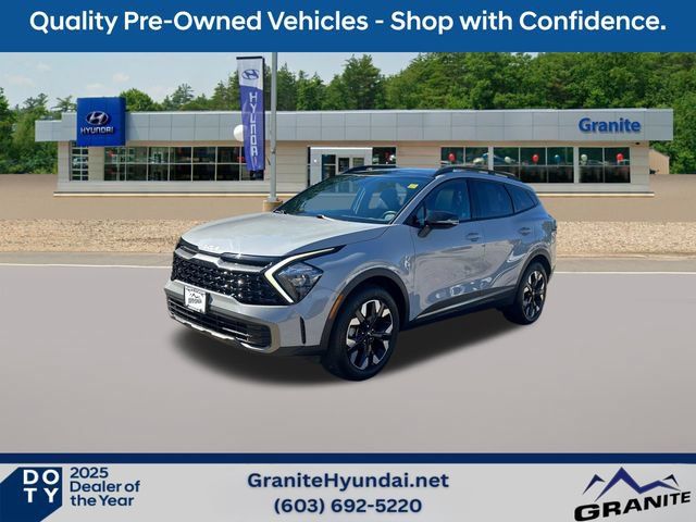 Used 2023 Kia Sportage X-Line w/ X-Line Premium Package AWD/4WD 360° Tour