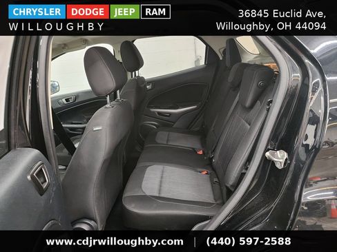 Used 2021 Ford EcoSport SE FWD image 28