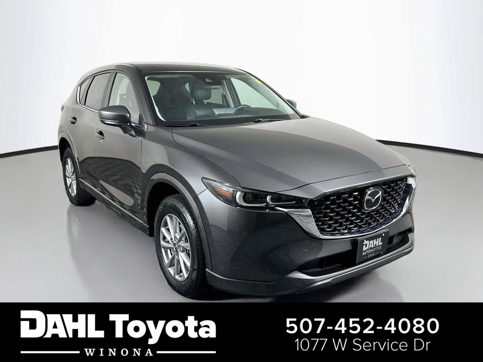 Used 2024 MAZDA CX-5 AWD 2.5 S w/ Select Package image 1