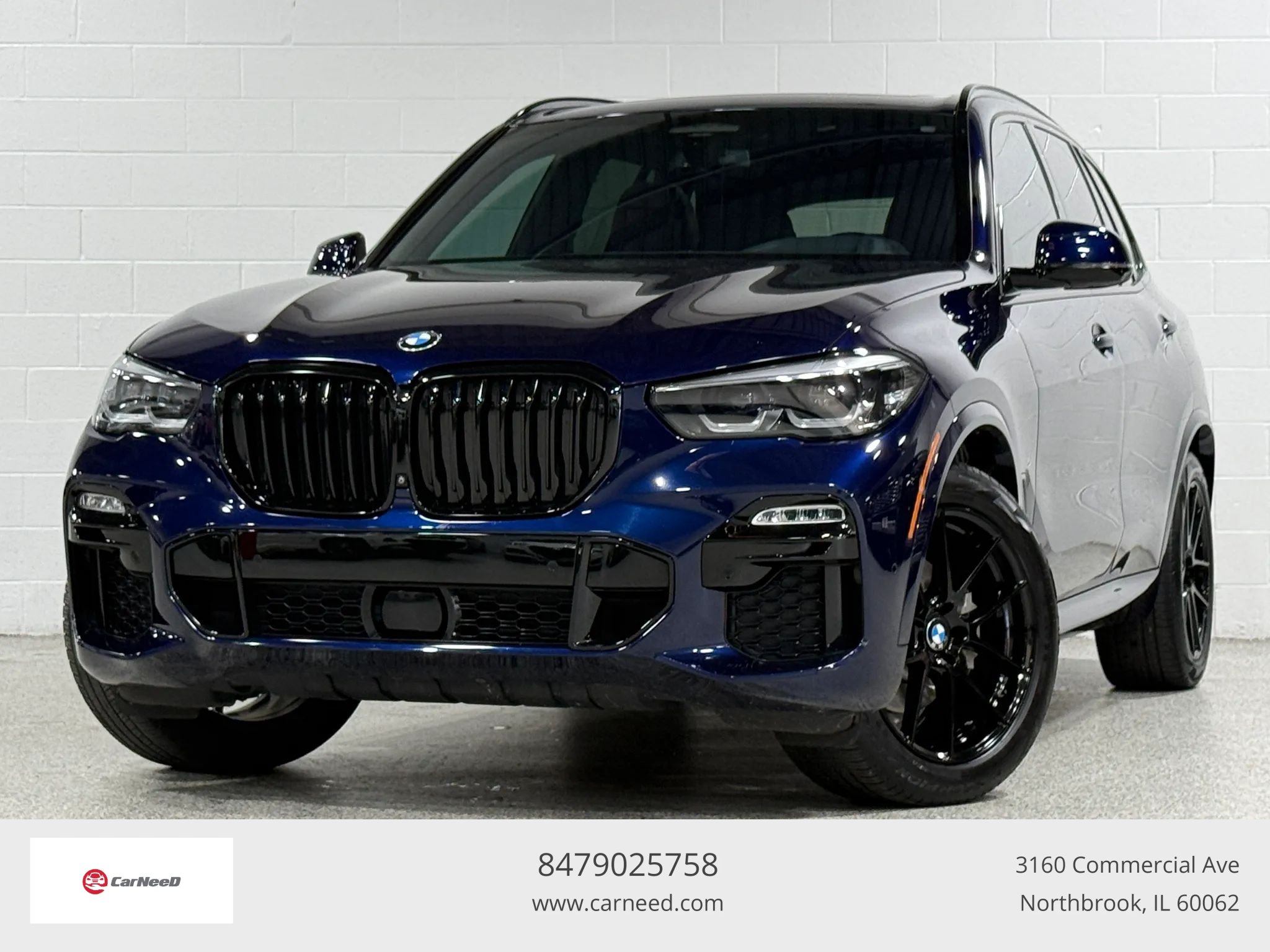 Used 2020 BMW X5 xDrive40i w/ M Sport Package AWD/4WD image 1
