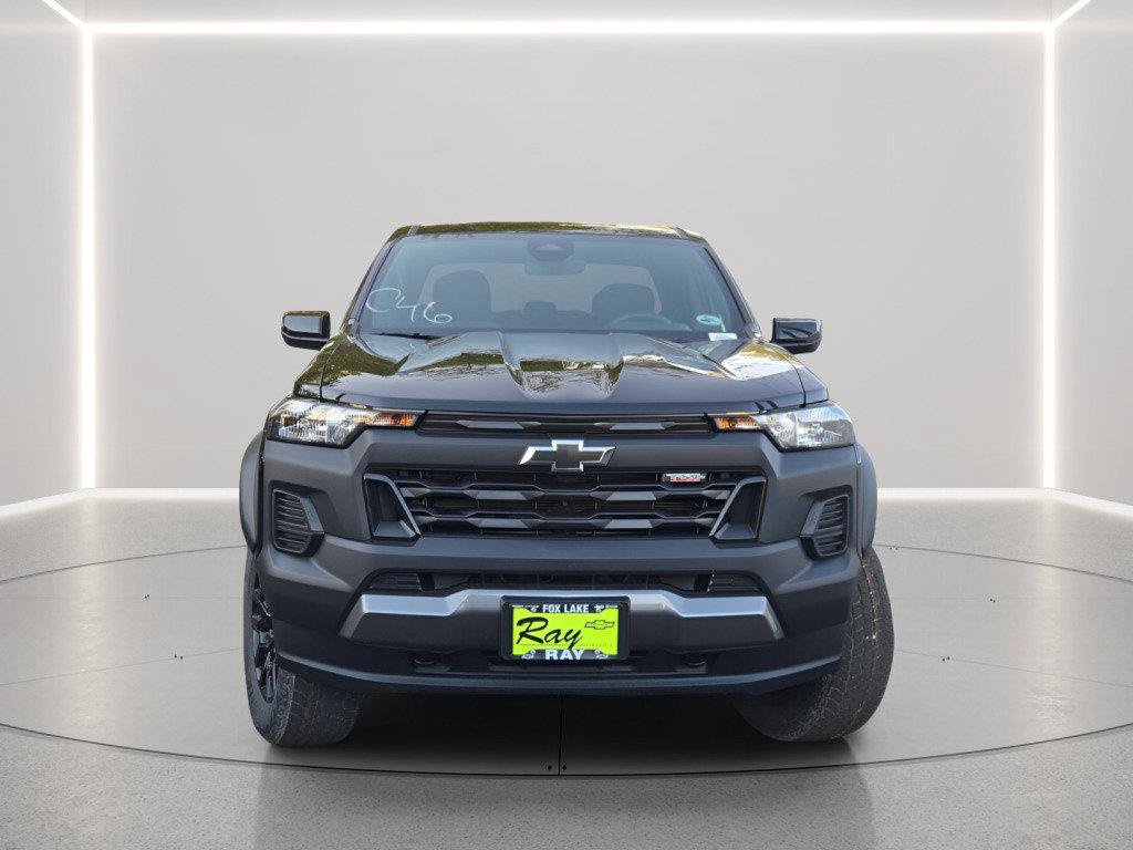 New 2026 Chevrolet Colorado Trail Boss AWD/4WD image 4