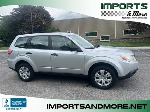 Used 2010 Subaru Forester 2.5X AWD/4WD image 1