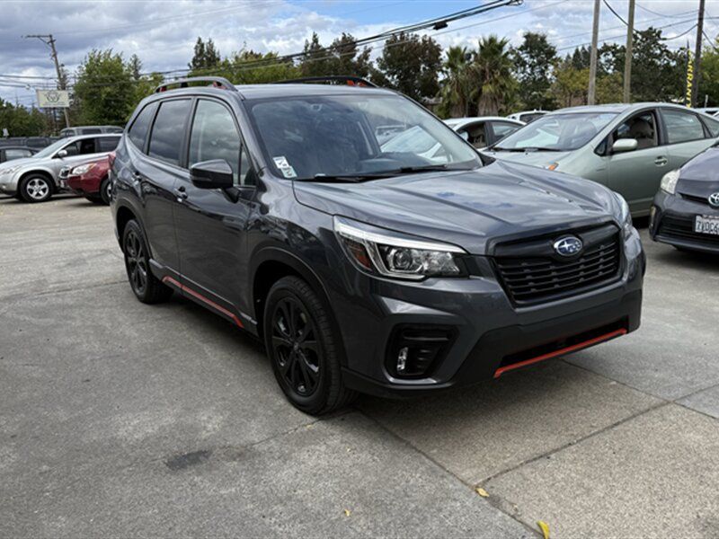 Used 2020 Subaru Forester Sport AWD/4WD image 3