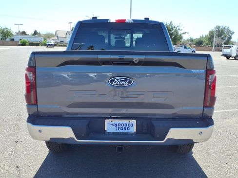 Used 2025 Ford F150 XLT w/ Equipment Group 303A High AWD/4WD image 4