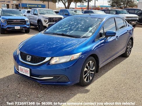 Used 2015 Honda Civic EX image 1