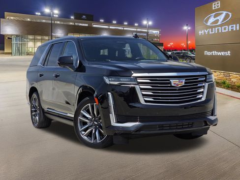 Used 2023 Cadillac Escalade Premium Luxury Platinum AWD/4WD image 3