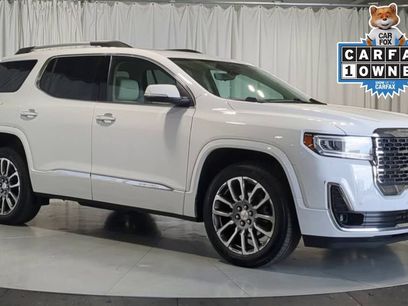 Used 2023 GMC Acadia Denali w/ Denali Technology Package