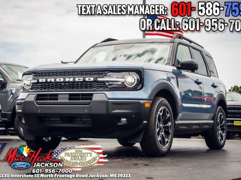 New 2026 Ford Bronco Sport Outer Banks w/ Outer Banks Tech Package+ AWD/4WD image 33