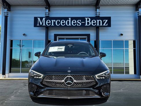 New 2025 Mercedes-Benz CLA 250 4MATIC image 2
