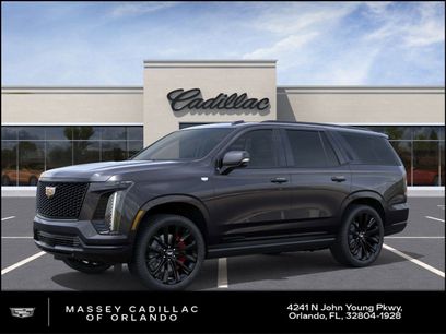 New 2026 Cadillac Escalade Platinum Sport w/ LPO, ONYX Package