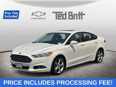 Used 2014 Ford Fusion SE