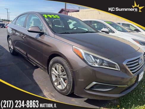 Used 2016 Hyundai Sonata SE FWD image 1