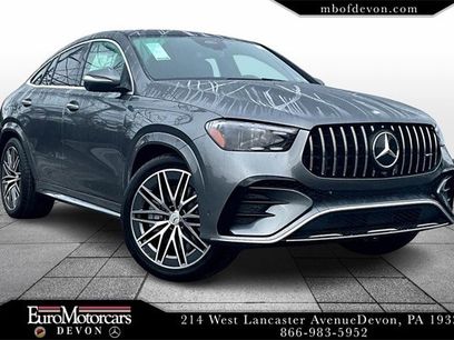 New 2026 Mercedes-Benz GLE 53 AMG 4MATIC Coupe