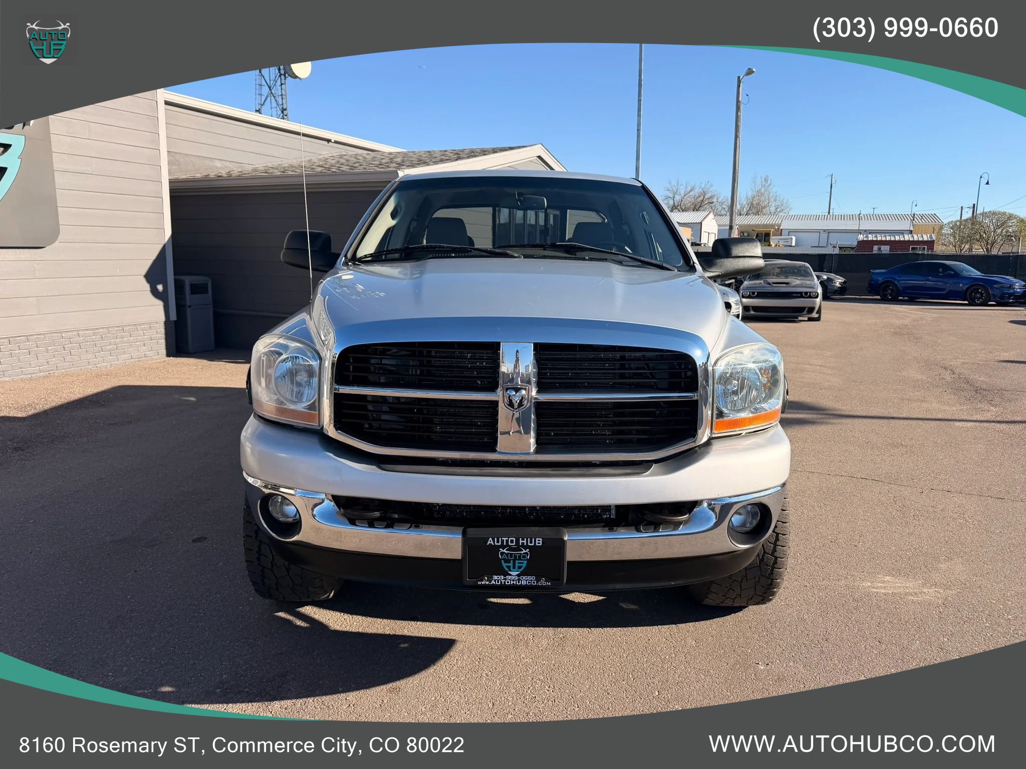 Used 2006 Dodge Ram 2500 Truck SLT w/ Quad Cab Big Horn Value Group AWD/4WD image 3