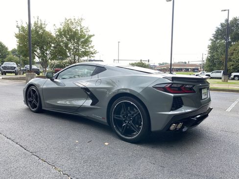 Used 2024 Chevrolet Corvette Stingray Preferred Cpe w/ Battery Protection Package RWD image 7