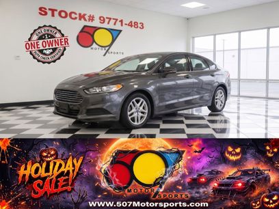Used 2014 Ford Fusion SE