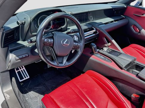 Used 2021 Lexus LC 500 Convertible w/ Touring Package RWD image 9
