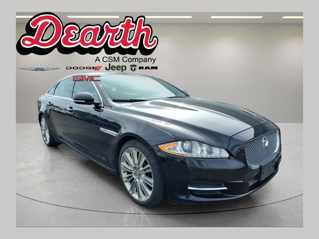 Used 2013 Jaguar XJ L Portfolio AWD/4WD image 1