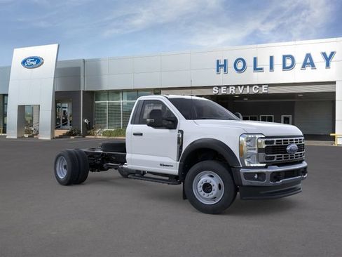 New 2026 Ford F600 4x4 Regular Cab Super Duty w/ XL Chrome Package image 7